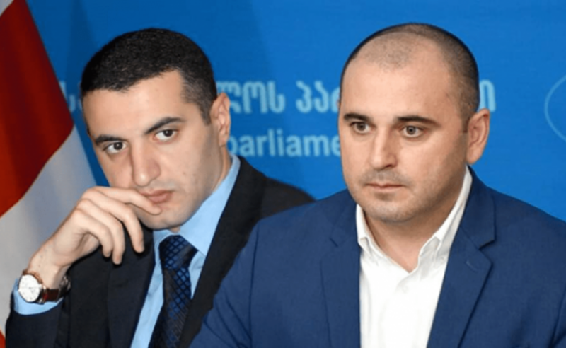 კეზერაშვილი ჭამოს ხალხმა? - ხებეიშვილი