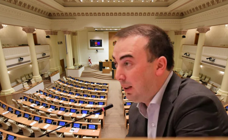 შევხდებით 18 აპრილს პარლამენტში - ხაჯიშვილი ახალ განცხადებას ავრცელებს