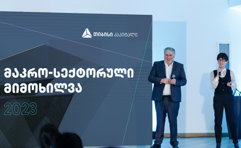 თიბისი კაპიტალმა განახლებული მაკრო-სექტორული მიმოხილვა წარადგინა
