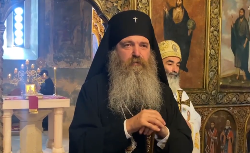 ბოდბელი ეპისკოპოსის პოლიტიკური ამბიონი - მეუფე იაკობმა მრევლს ანტიდასავლური გზავნილებით მიმართა