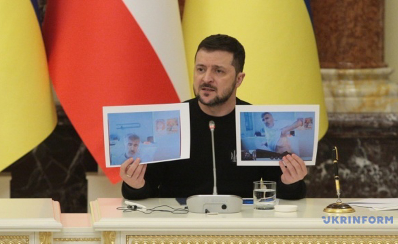 "ოცნება" ზელენსკის წინააღმდეგ - უკრაინის პრეზიდენტის სააკაშვილზე გაკეთებულმა განცხადებამ მმართველი გუნდი გააღიზიანა