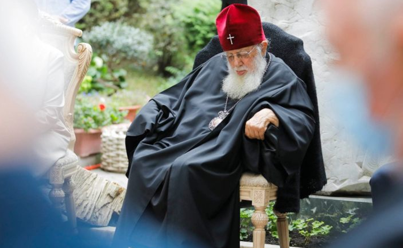 "ვკადნიერდები და ვთხოვ იესოს, უკრაინა და მთელი მსოფლიო ღირს-ყოს მიმართვისა: „მშვიდობა თქვენდა!“ - ილია II