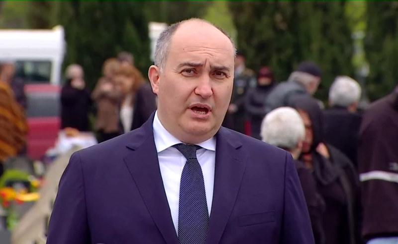 კიდევ, ასობით მილიონზეა საუბარი - თავდაცვის მინისტრის სკანდალური განცხადება და მორიგი ბრალდება კეზერაშვილს