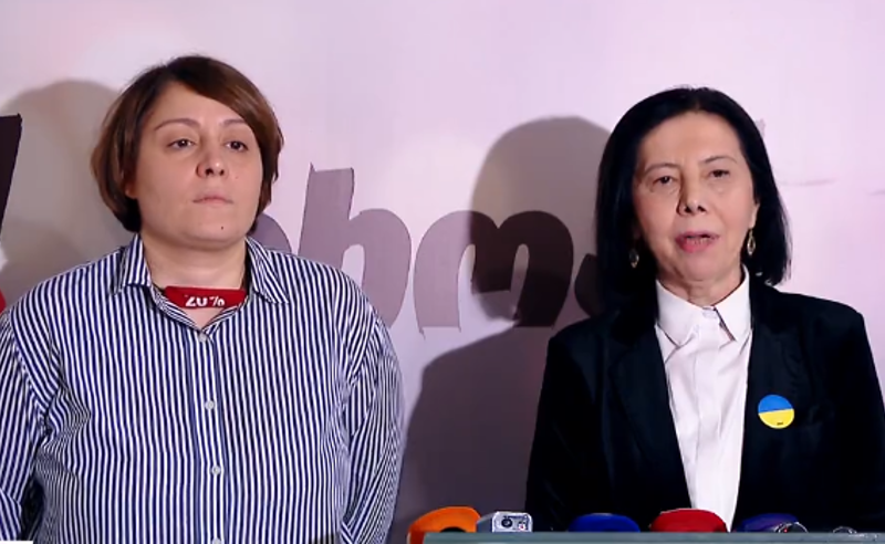 ვიწყებთ კონსულტაციების ნიკა გვარამიას თავისუფლების მოძრაობასთან, პარტიებთან, NGO-ებთან - "დროა"