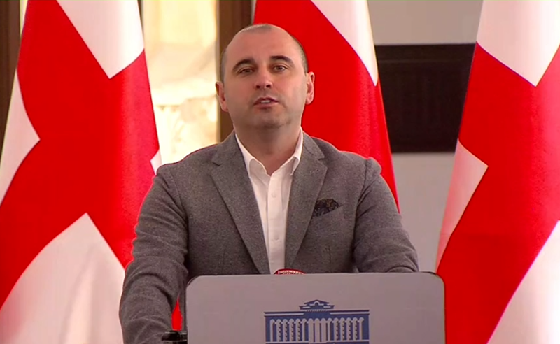 "შვიდი ენა ვინც იცის, ის ტყვეობაში გყავთ" - ხაბეიშვილის პასუხი უცხო ენის არცოდნაზე
