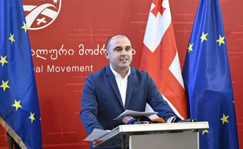 ორად გაყოფილი ენმ შიდაპარტიულ არჩევნებს აანონსებს - ლევან ხაბეიშვილის განცხადება