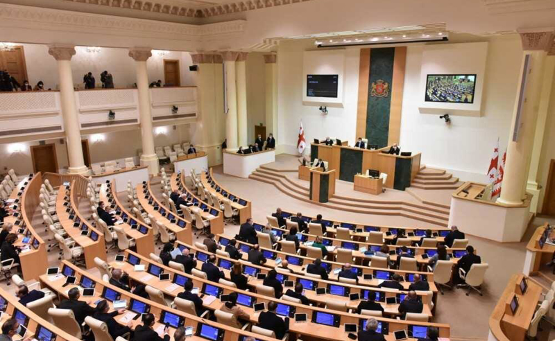მდუმარე დეპუტატები პარლამენტში - 2022 წელს 18 დეპუტატს პარლამენტის პლენარულ სხდომაზე ხმა არ ამოუღია 
