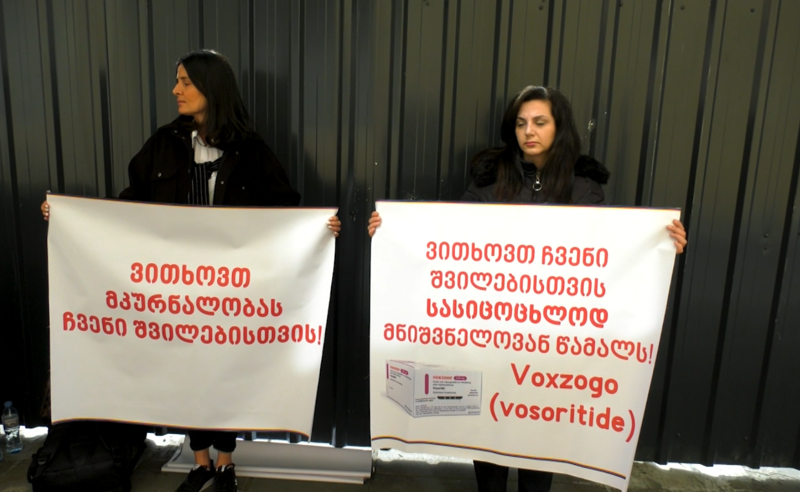 პრემიერმა ვერ მოიცალა,  აქონდროპლაზიის დიაგნოზის მქონე ბავშვების მშობლებს ზურაბ აზარაშვილი ხვდება