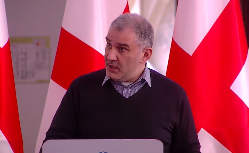 "საკითხის ემოციური გადაწყვეტა არ შეიძლება" - სარჯველაძე გრიგორიადისის ოჯახის მოთხოვნაზე