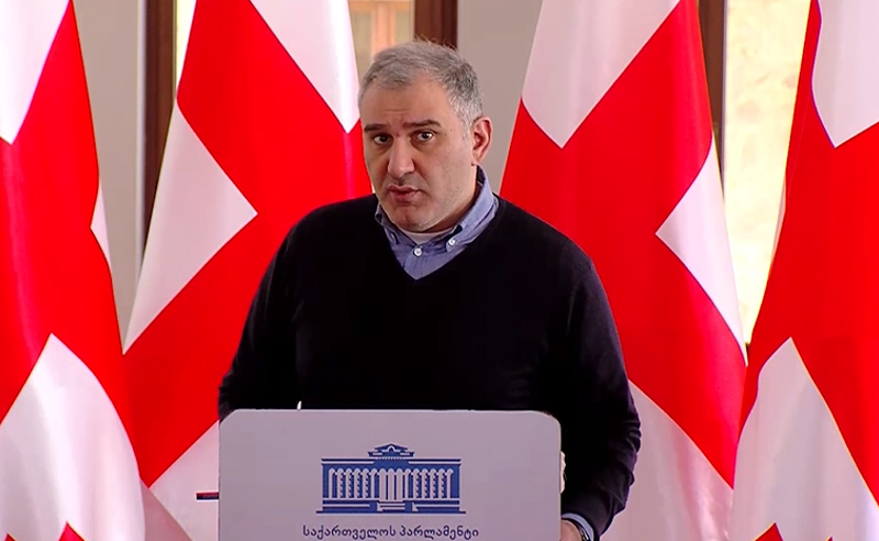 ოპოზიცია საგამოძიებო კომისიის შექმნას მხოლოდ ხელის მოსათბობ საკითხებზე აანონსებს - სარჯველაძე