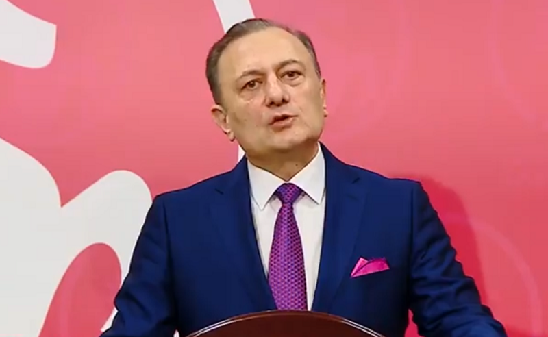 დაამტკიცეთ კანონი, რომლის მიხედვითაც სკოლაში მოსწავლეებისთვის კვება უფასო იქნება - ნათელაშვილი მთავარობას