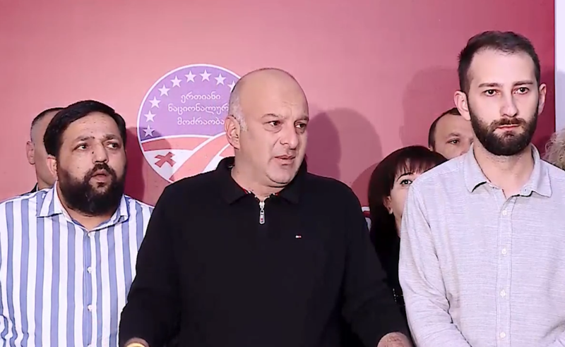 ნაციონალური მოძრაობა არ იმსახურებს ასეთ თავმჯდომარეს - ენმ-ში ახალმა პროტესტმა იფეთქა 