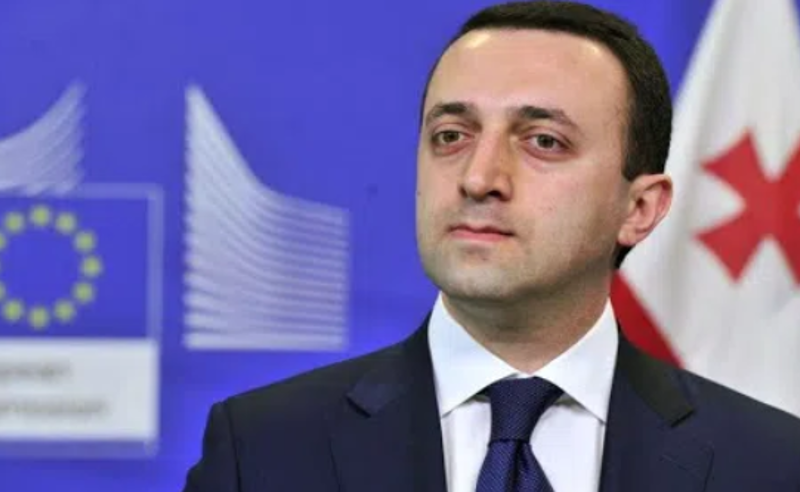 ირაკლი ღარიბაშვილი ოფიციალური ვიზიტით ბრიუსელში გაემგზავრა