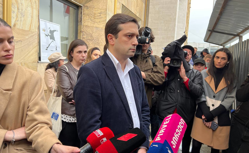 ომბუდსმენი აქონდროპლაზიის დოაგნოზის მქონე ბავშვების მშობლების აქციქაზე მივიდა