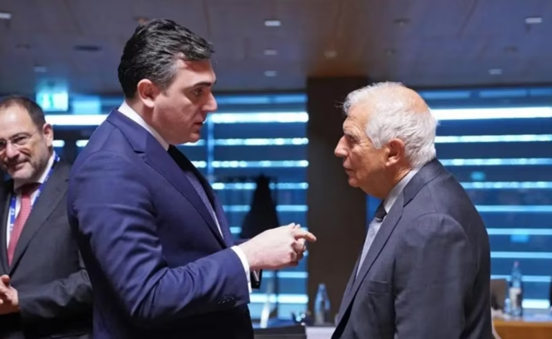 "ძალიან არაშთამბეჭდავი და მოსაწყენი" - "რადიო თავისუფლების" წყაროები ლუქსემბურგში დარჩიაშვილის შეხვედრაზე
