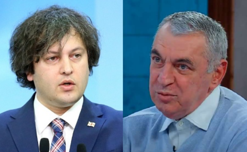 "ოცნება" აგენტების შერაცხვის კამპანიას განაგრძობს - დავით ზურაბიშვილი ირაკლი კობახიძეს უჩივის