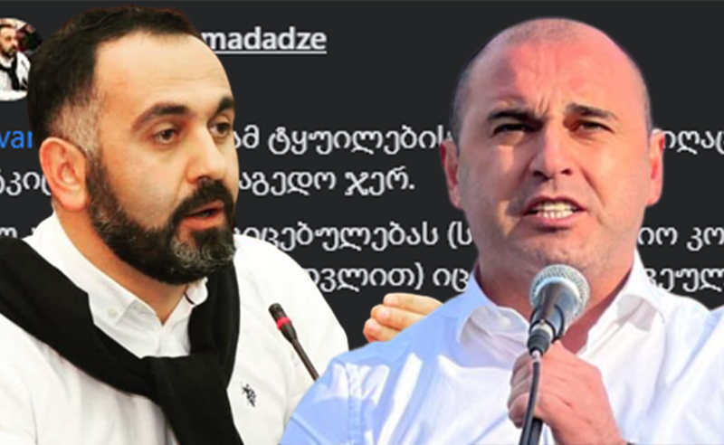 ენმ-ში დაპირიპირება გრძელდება: უკანასკნელი მატყუარა ხარ, თუ არ დაამტკიცებ, რომ ვიღაცამ ენმ-ს აგინა