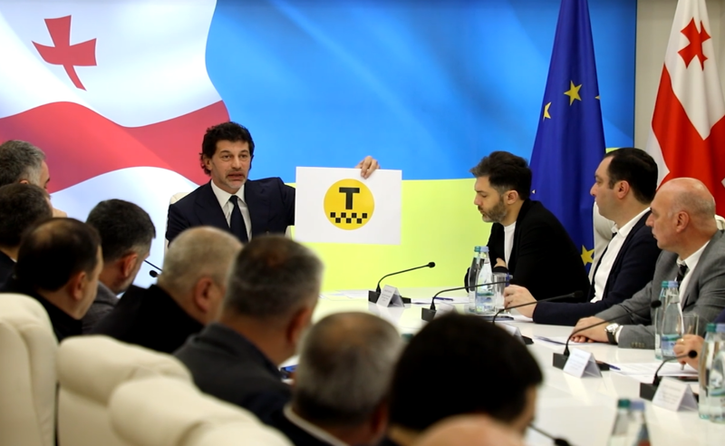 A კატეგორიის, 10 წელზე ნაკლები ასაკის ტაქსი ავტობუსის ზოლშიც იმოძრავებს