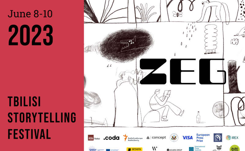 ZEG - Tbilisi Storytelling Festival