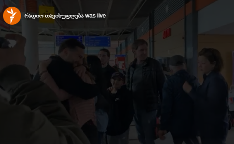 სუდანიდან ევაკუირებული საქართველოს მოქალაქეების ნაწილი თბილისში დაბრუნდა
