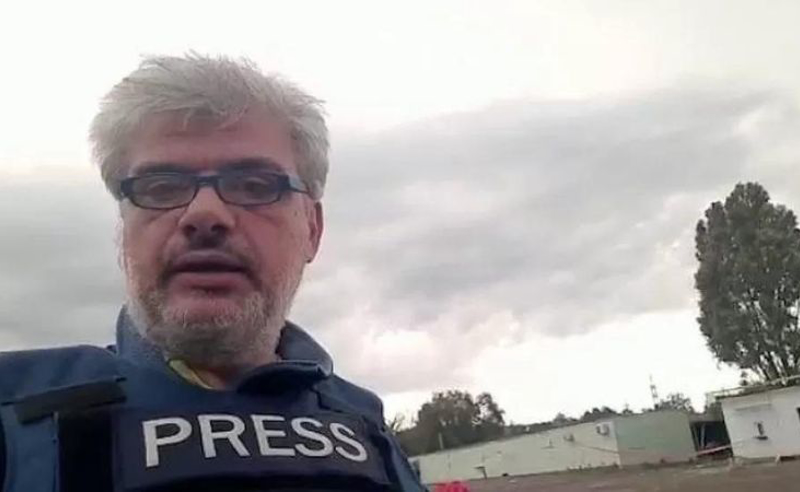 ხერსონში უკრაინელი ჟურნალისტი მოკლეს