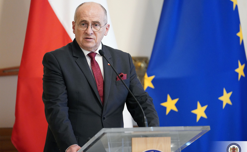 ვიმსჯელეთ მიხეილ სააკაშვილის ირგვლივ არსებულ სიტუაციაზე - პოლონეთის საგარეო საქმეთა მინისტრი