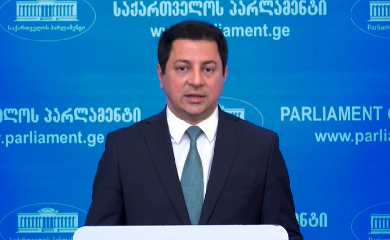 ნუ გგონიათ, რომ სააკაშვილზე საუბრის პრობლემა აქვს ხელისუფლებას - თალაკვაძე პოლონელი დიპლომატის ვიზიტზე