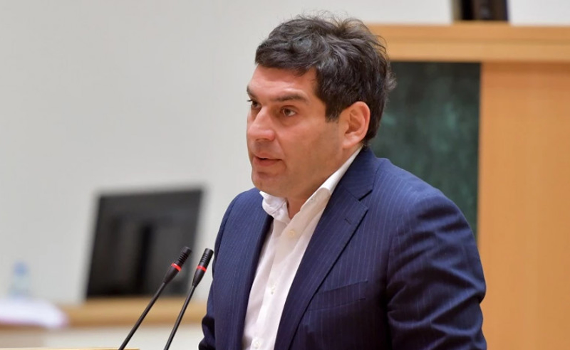 "შეიძლება ისეთი რამ ეწერა, რასაც მხარს არ დავუჭერთ" - დავითულიანი უკრაინელი ბავშვების მხარდამჭერ რეზოლუციაზე