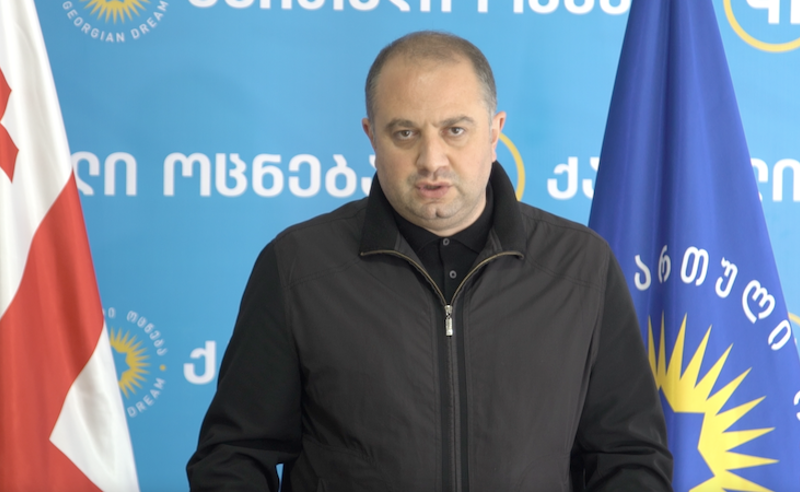 ფოთში, სენაკში და ხობში რაც ხდება დღეს, რომ არ დგას სხვა კანდიდატი, ოპოზიციის გაკოტრებაზე მიანიშნებს - ჩიქოვანი