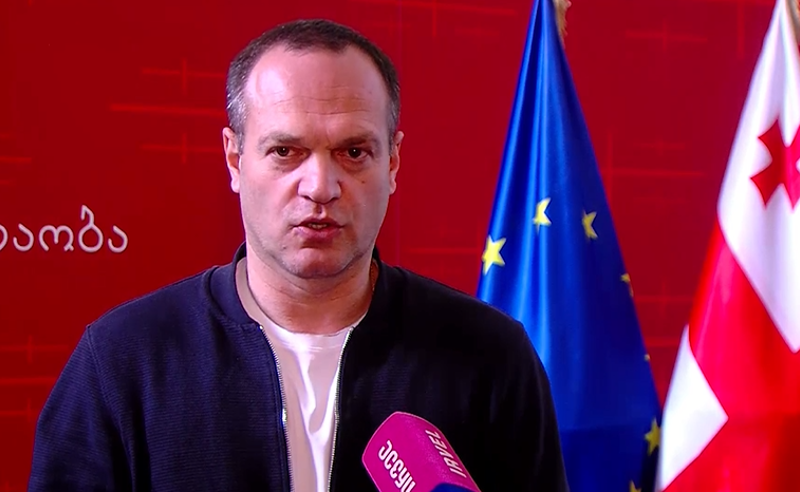 "ოცნება" ევროპასთან ორი პატიმრით ვერ ივაჭრებს - ცისკარიშვილი