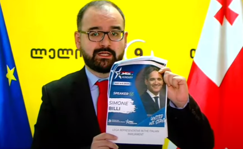 პრემიერი ბუდაპეშტის კონფერენციაში მონაწილეობას პრორუსულ ჯგუფებთან ერთად მიიღებს - "ლელო" 