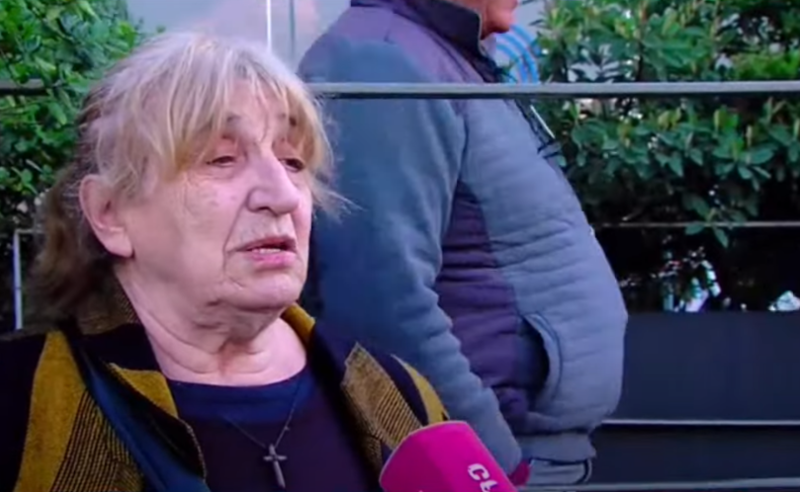 გული მწყდება, რატომ არ არის ბევრი ხალხი? - აქციის მონაწილე