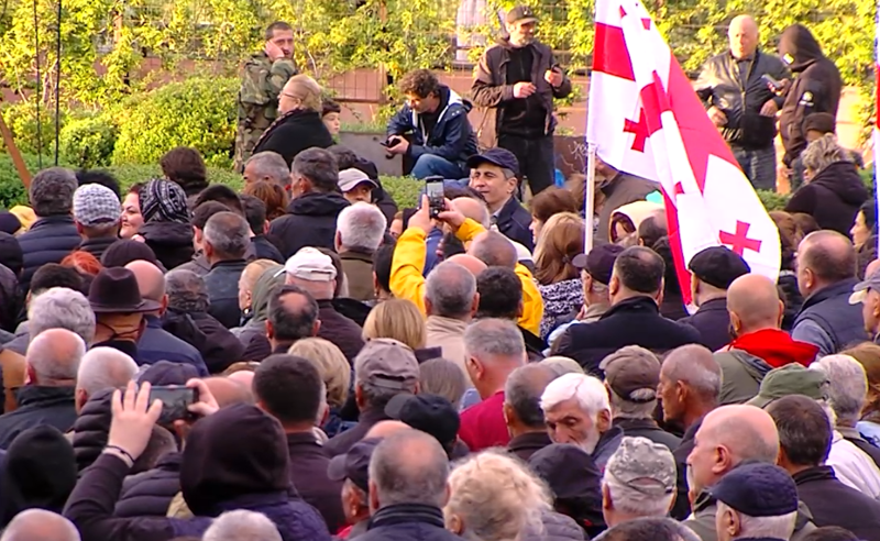 დადგენილია კიდევ ერთი საჯარო სამსახური, საიდანაც თანამშრომლები "უცნობის" აქციაზე წამოიყვანეს 