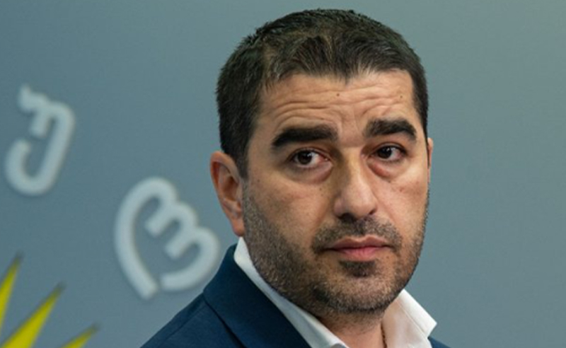 ქართული იდეით, ეროვნული ინტერესებით განმსჭვალული აქცია - პაპუაშვილი ანტიდასავლურ შეკრებაზე