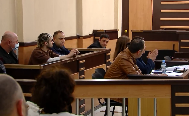 სოლიდარობა ლაზარეს - სასამართლოსთან აქციის მონაწილეები იკრიბებიან
