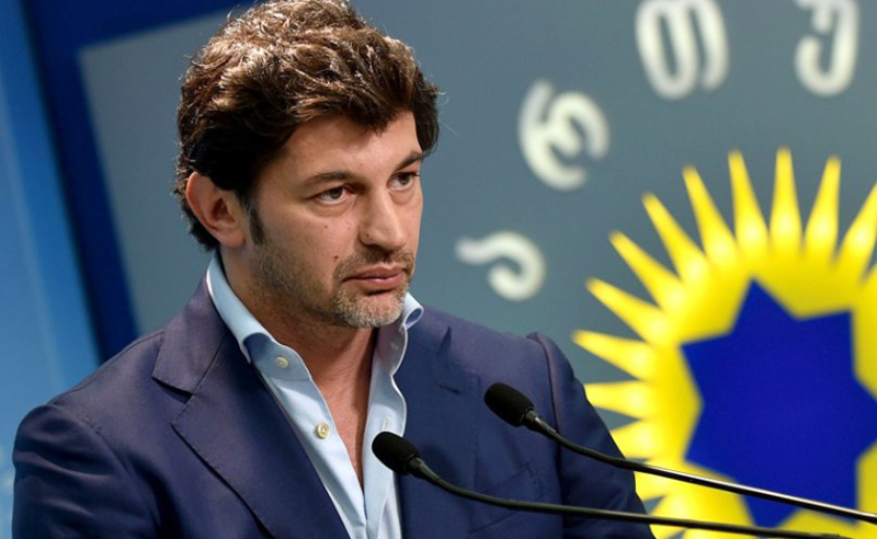 მისი მთავარი მიზანი და მოტივაციაა, ქვეყანამ სტატუსი არ მიიღოს - კალაძის პასუხი ვიოლა ფონ კრამონს