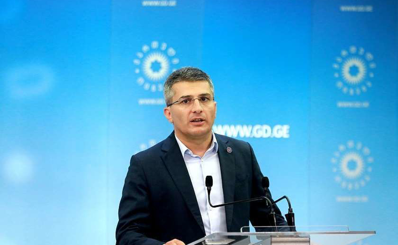 ღმერთი შეიძლება, იყოს ჭეშმარიტება და არა სახელმწიფო დეპარტამენტი - მდინარაძე