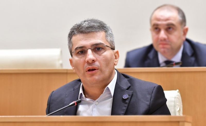 კრამონი გარედან ეხმარება ჩვენს მავნებლებს, რომ სტატუსის ვერმიღებაზე გეგმა განხორციელდეს - მდინარაძე