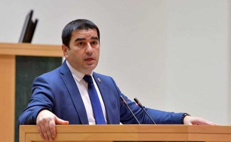 ოპოზიცია შალვა პაპუაშვილს ქვეყნის მთავარი კანონის დარღვევაში ამხელს