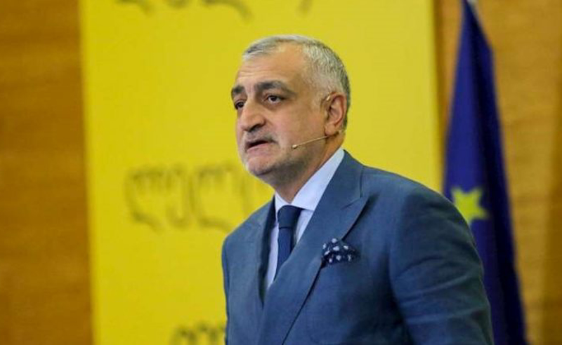 ყველა დასასჯელია კანონის მთელი სიმკაცრით, ვინც ამ სქემაშია ჩართული - ხაზარაძე "ქოლ-ცენტრებზე"