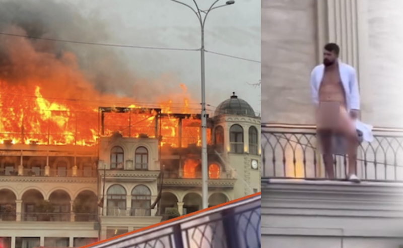 კაცს, რომელმაც სასტურმო ამბასოდრი დაწვა ციხიდან გაუშვებენ? - რას წერს პროკურატურა