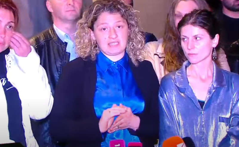 "ვწყვეტთ 24 საათიან აქციას კანცელარიასთან" - პროტესტის მონაწილე დედების საგანგებო განცხადება
