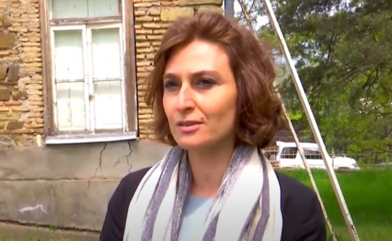 "ძალიან მძიმე მდგომარეობაა" - დეა მეტრეველმა ივანე ჯავახიშვილის სახლმუზეუმი მოინახულა