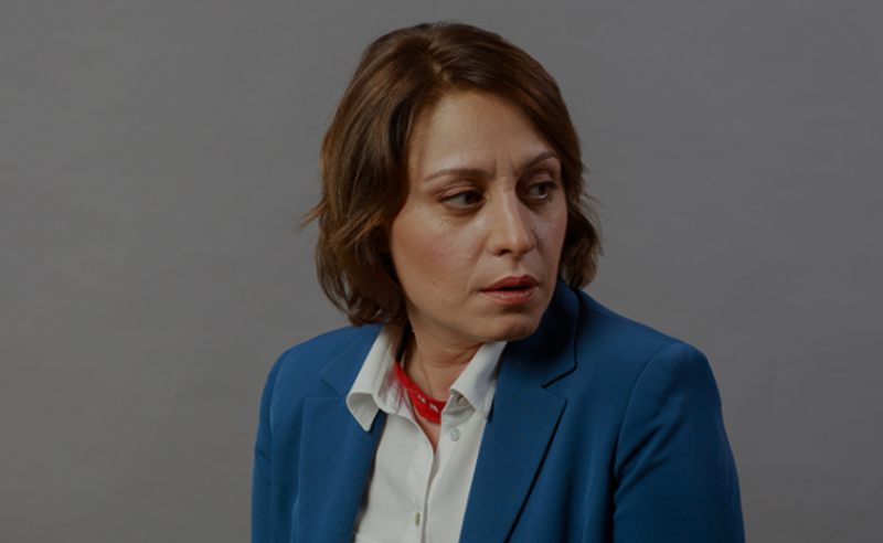 "ქართული ოცნება" ბინძური კამპანიაებით ძლიერი კონკურენტების ჩამშორებას ცდილობს - ელენე ხოშტარია
