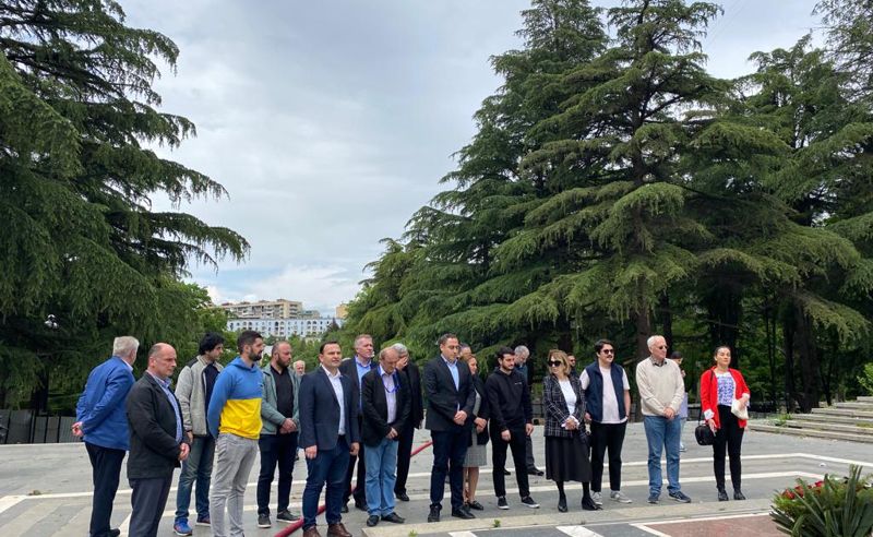 „მნიშვნელოვანია, რომ ევროკავშირთან და ცივილიზებულ სამყაროსთან ერთად 8 მაისს აღვნიშნოთ ფაშიზმზე გამარჯვების დღე“ - გიორგი ვაშაძე