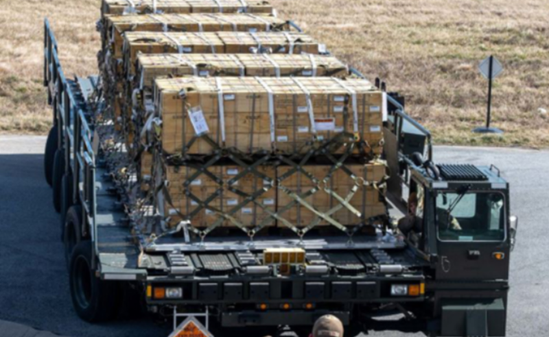 პენტაგონი უკრაინას 1,2 მლრდ დოლარის სამხედრო დახმარებას გამოუყოფს