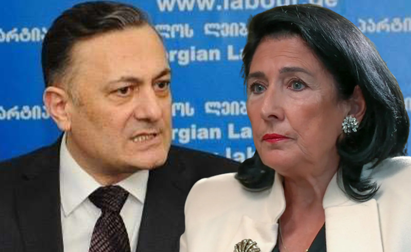 ნათელაშვილი ზურაბიშვილზე: მონის გაჩუმებას არაფერი უნდა