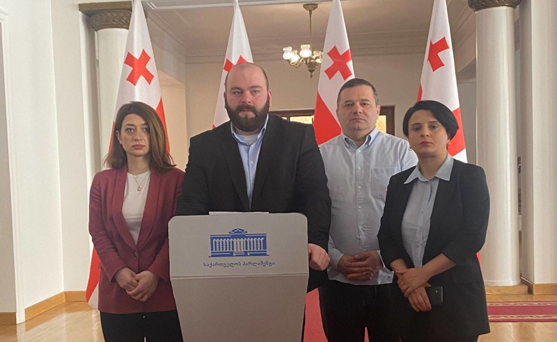მივმართავთ პრეზიდენტს, გამოიყენოს ვეტო არჩევნების დასაცავად - გახარიას გუნდი 