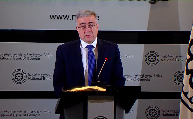 აკონტროლებს თუ არა სებ-ი რუსეთიდან შემოსული ვალუტის წარმომავლობას - მესტვირიშვილის კომენტარი