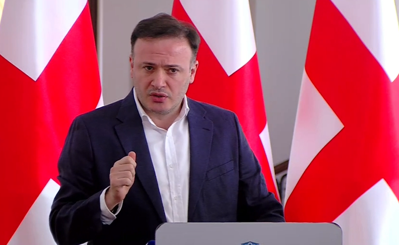 გახარიასაც კუდი აეწვა და კეზერაშვილის დამცველად მოგვევლინა - ზარქუა